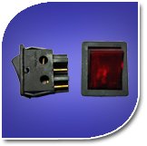Push & Fix Rocker Switch