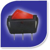 Push & Fix Rocker Switch