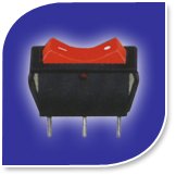 Push & Fix rocker switch