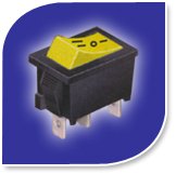 Push & Fix Rocker Switch