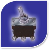 Silver Alloy Toggle